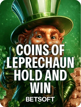 COINS OF LEPRECHAUN - HOLD AND WIN