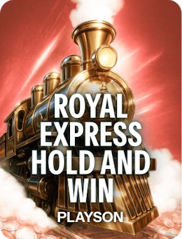 Royal Express: Hold and Win