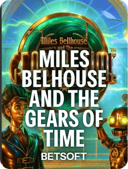 Miles Belhouse and the Gears of time